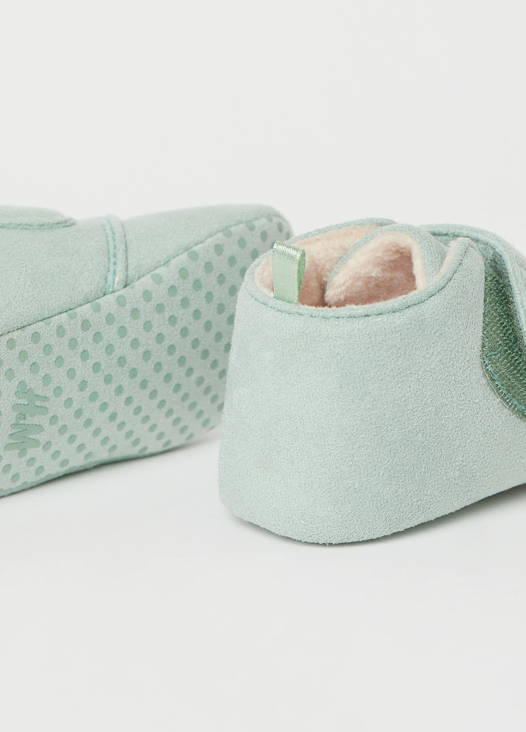 Мятные пинетки H&M