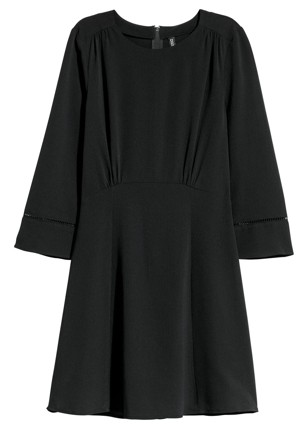 Чорна ділова сукня H&M