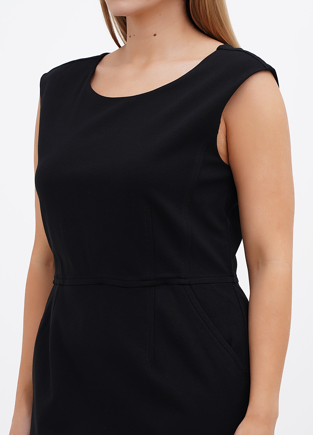 Чорна кежуал сукня силуетна Talbots однотонна