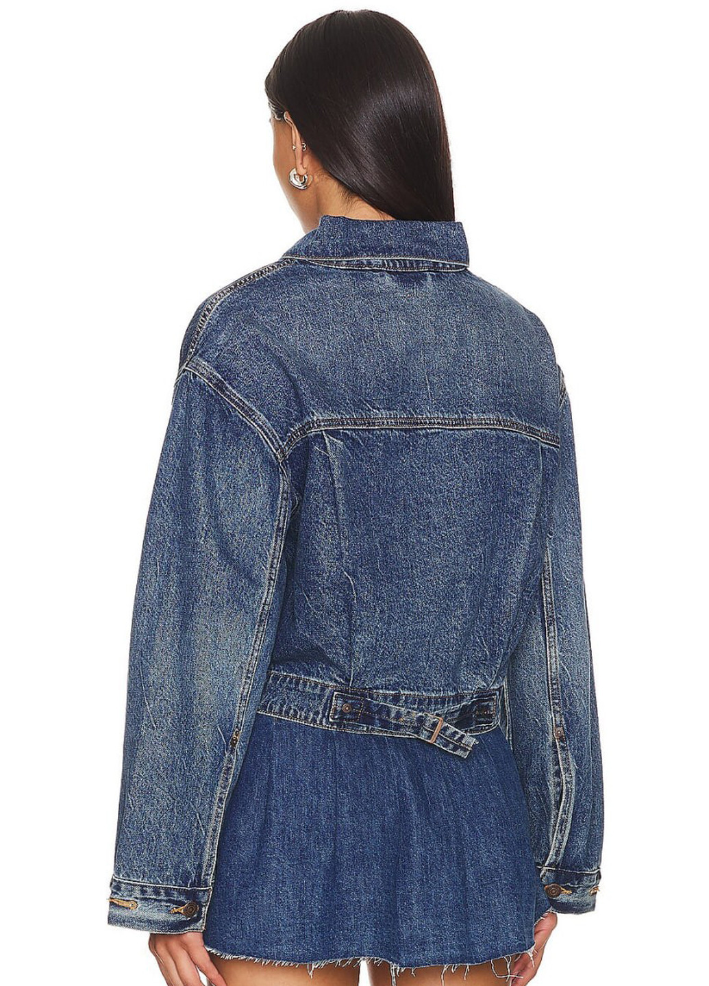 Синя демісезонна куртка куртка-піджак Levi's