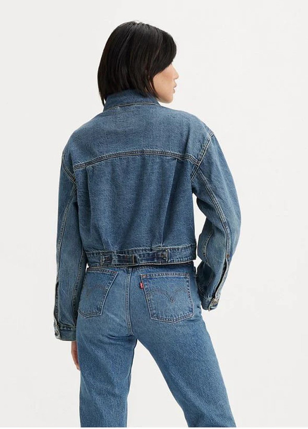 Синя демісезонна куртка куртка-піджак Levi's