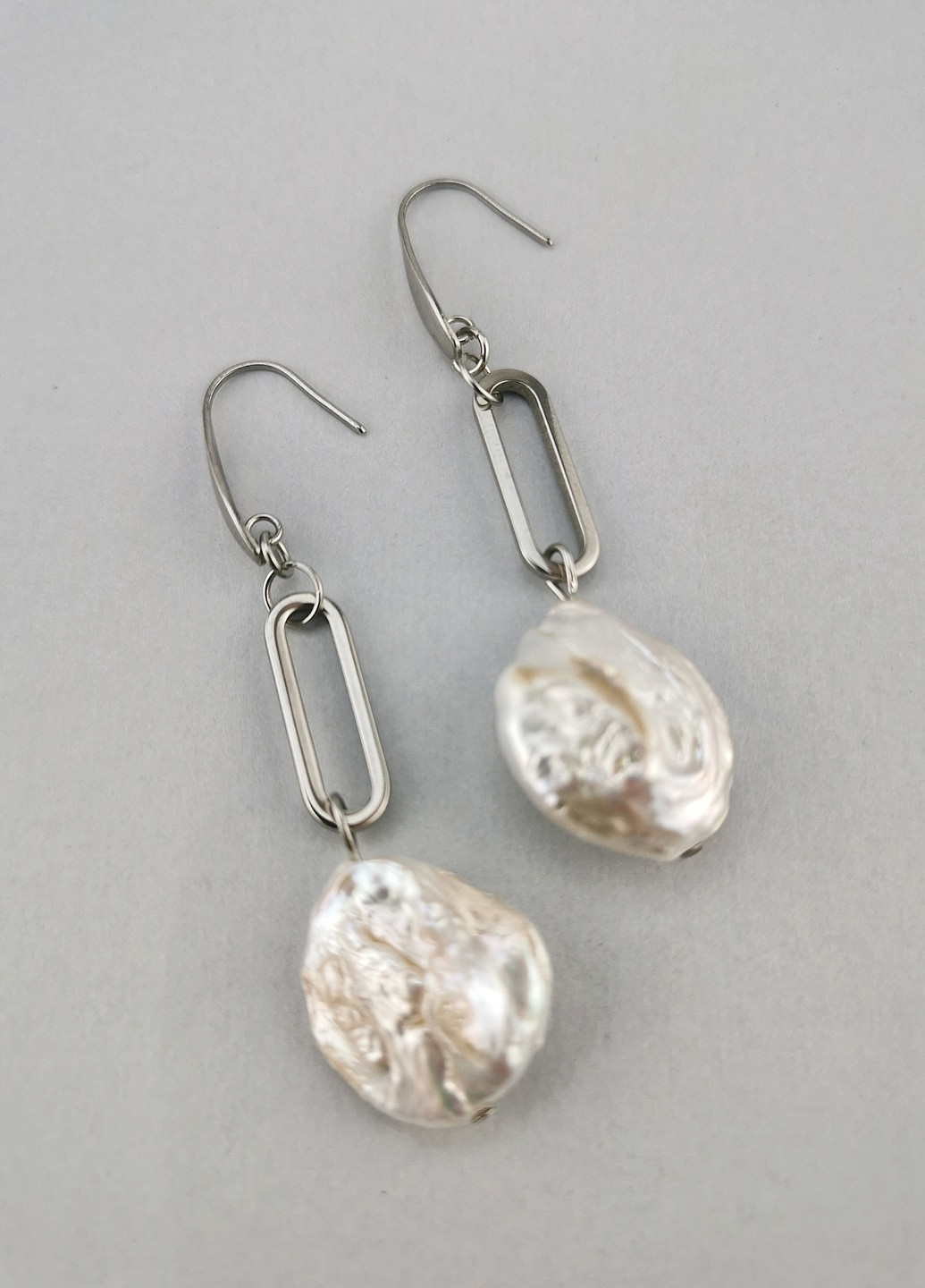 Сережки натуральный жемчуг Luvete (237580479)