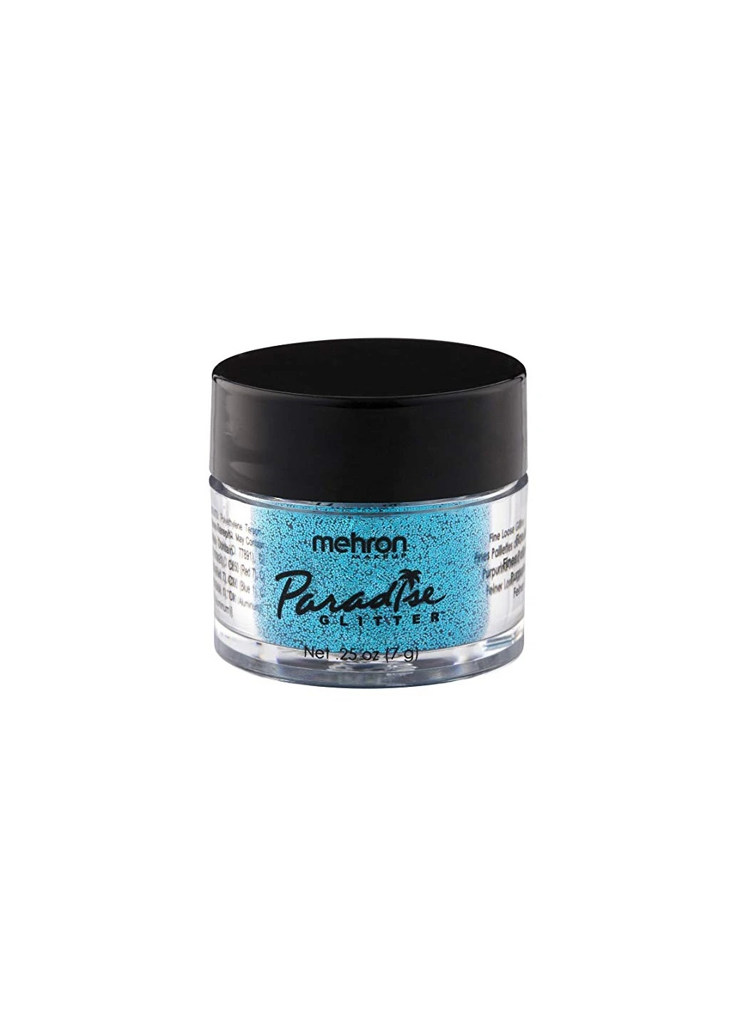 Розсипчасті блискітки Paradise Glitter, Blue (Синій), 7 г Mehron (205593304)