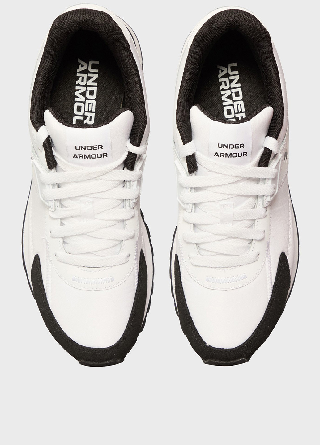 Білі всесезон кросівки Under Armour