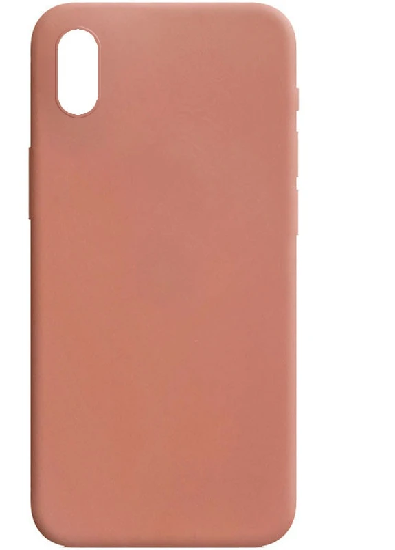Силиконовый чехол Candy для Apple iPhone XR (6.1') Rose Gold (is_00000038769_1) Epik (229726684)
