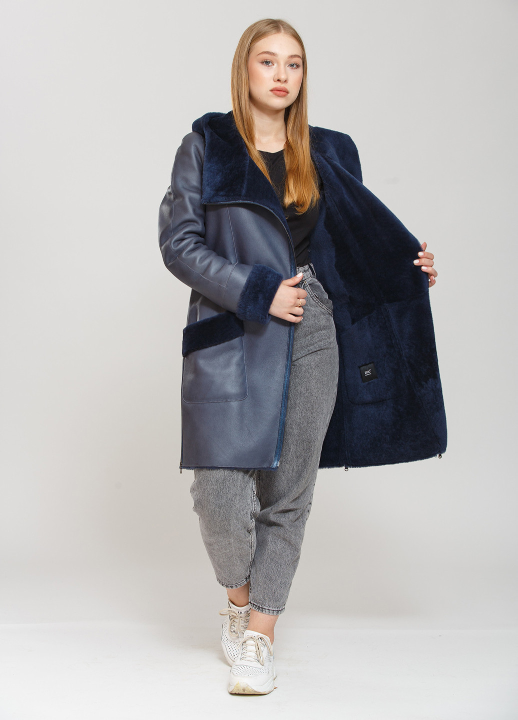 Дубленка кожаная Zifo (307932127)