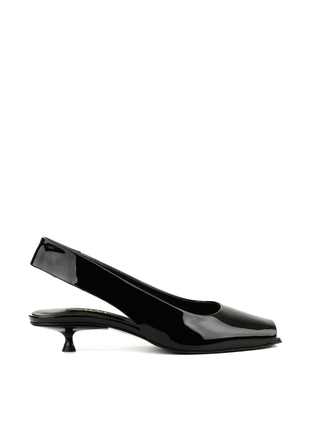 Le'BERDES Туфли слингбеки черный з натуральная кожа, украина — лето (360795554)