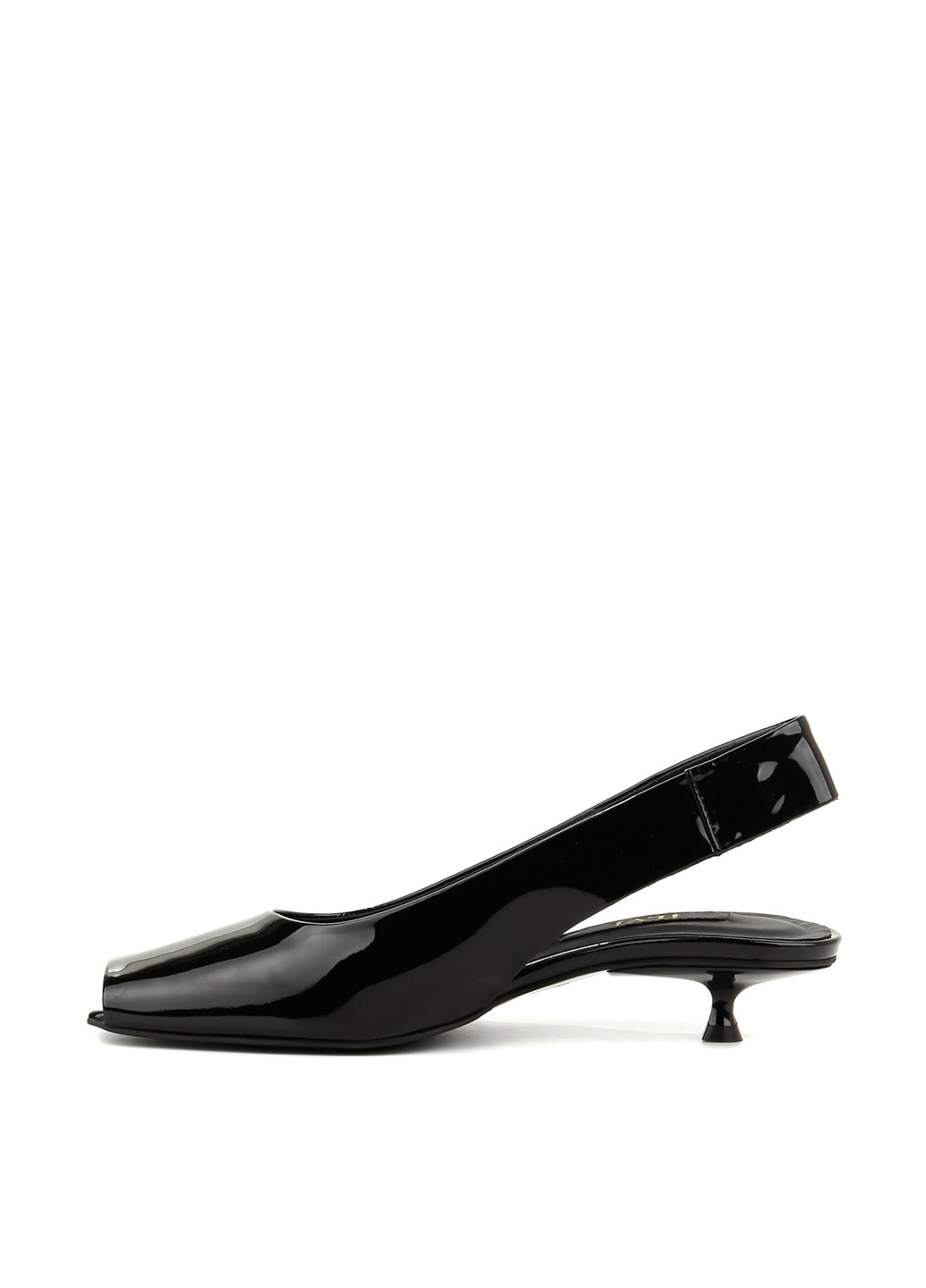 Le'BERDES Туфли слингбеки черный з натуральная кожа, украина — лето (360795554)