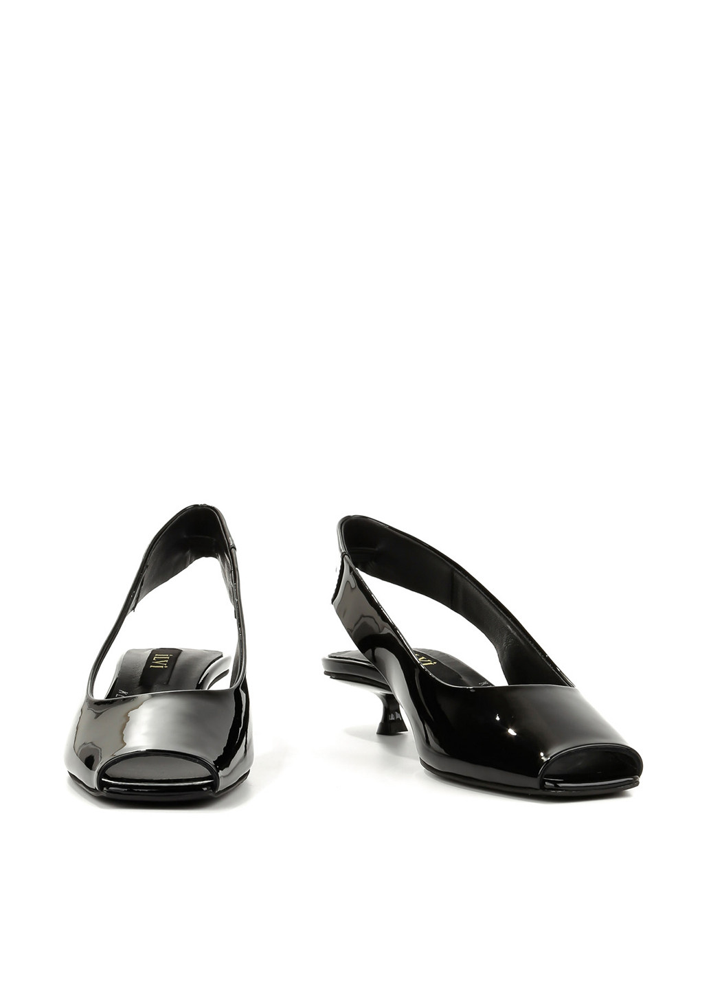 Le'BERDES Туфли слингбеки черный з натуральная кожа, украина — лето (360795554)