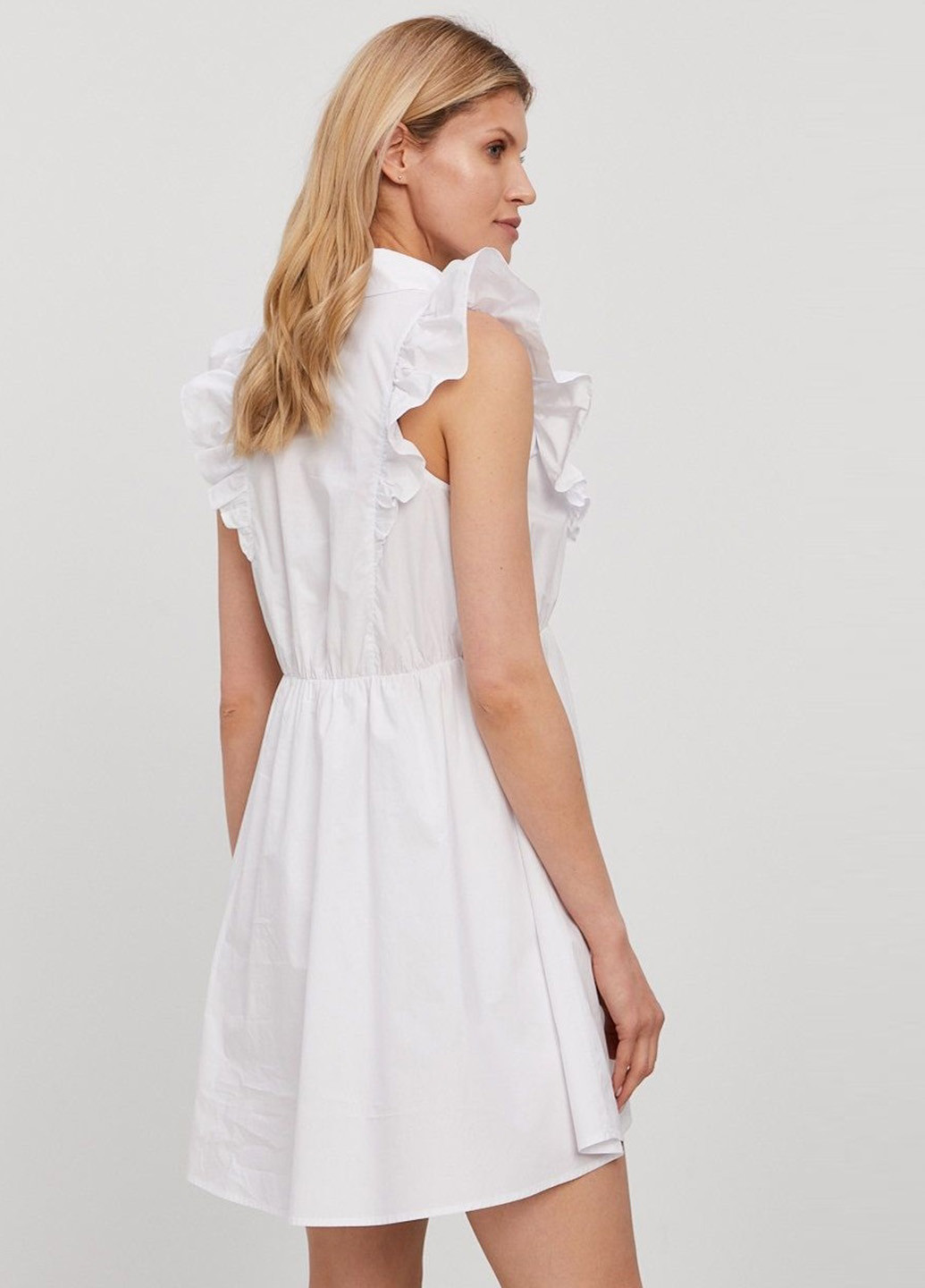 Білий кежуал сукня сорочка Patrizia Pepe однотонна