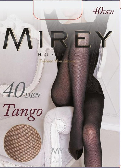 Колготки женские 40 ден (бежевый, 4) Mirey tango (211116170)