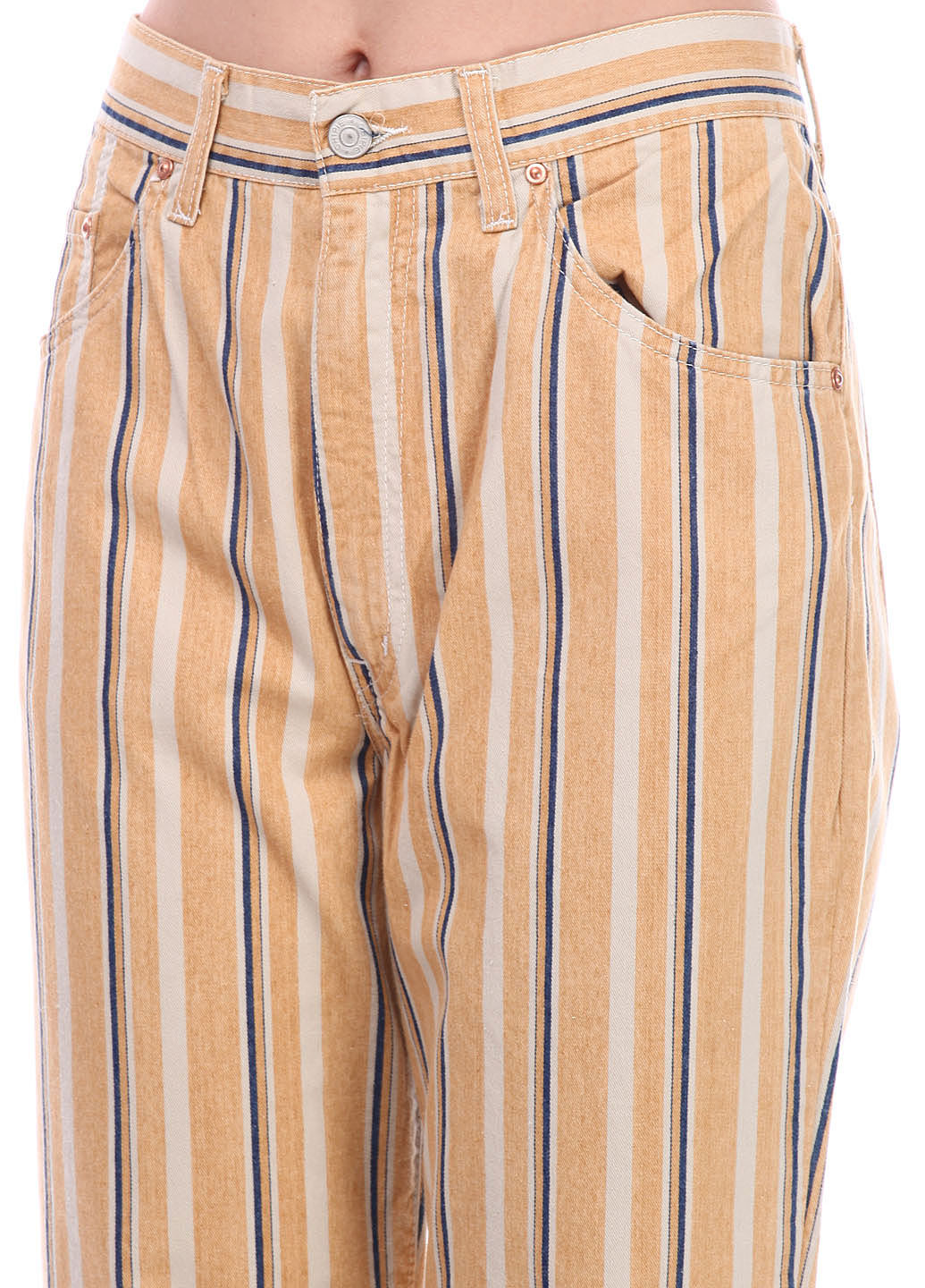 Комбинированные кэжуал демисезонные прямые брюки Chipie