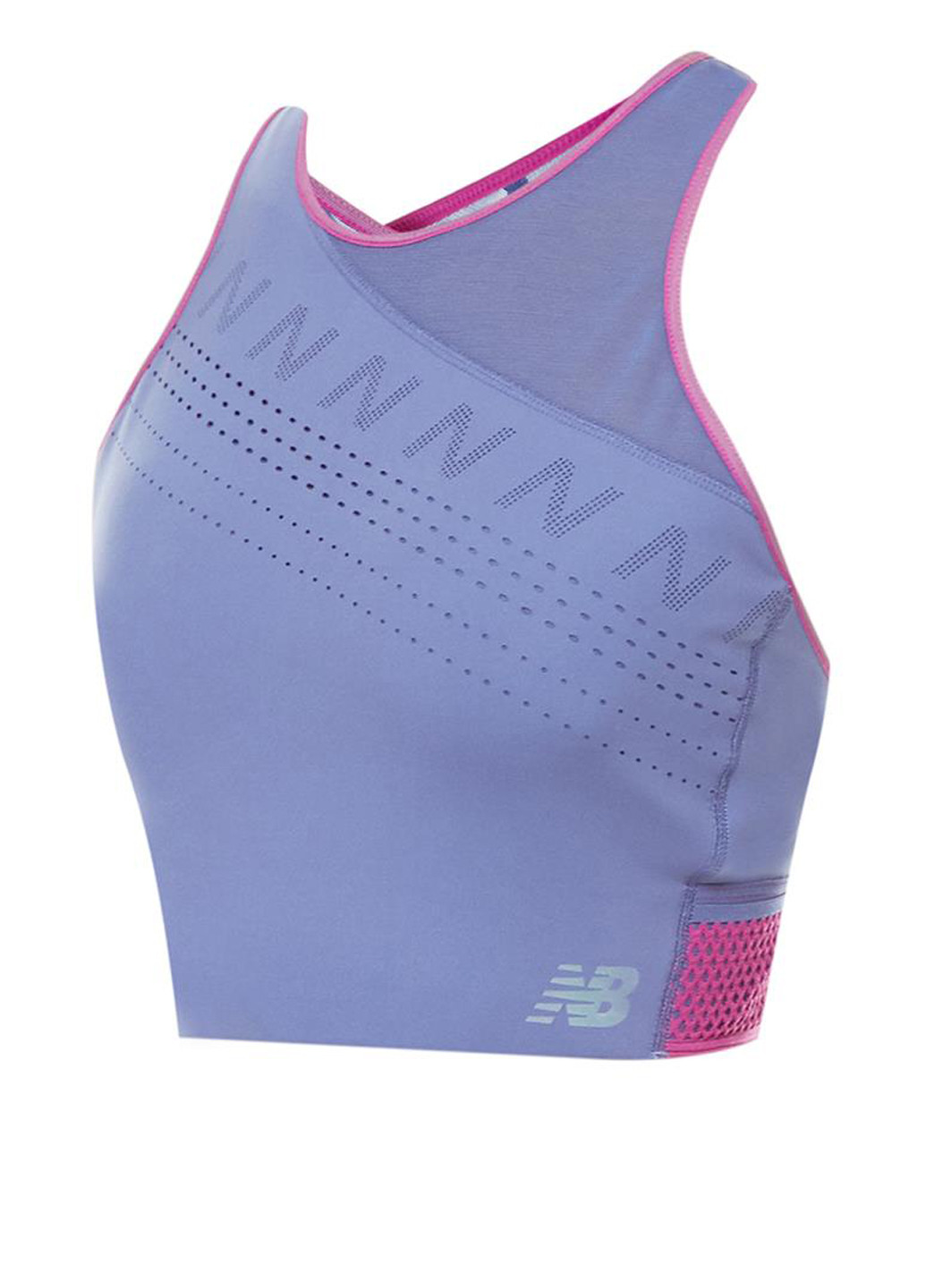 Топ WB21288NSY New Balance Q Speed Bra (319352845)