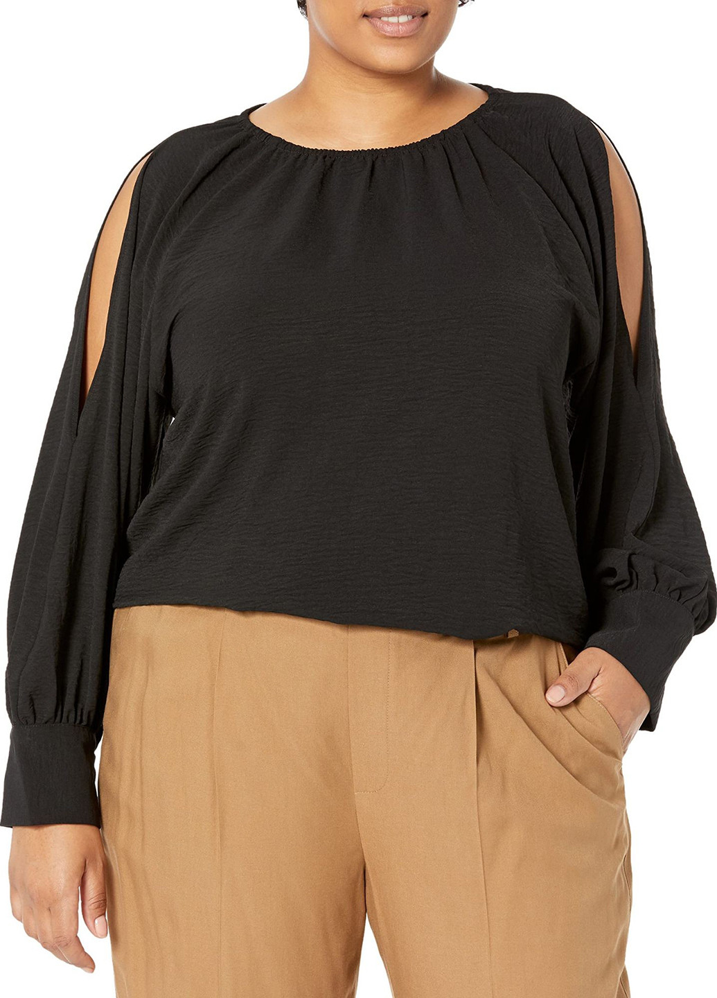 Чорна блуза Calvin Klein