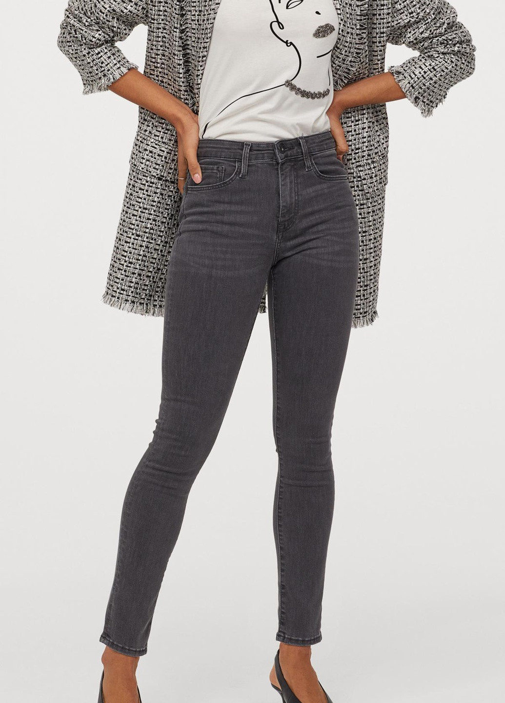 Джинсы H&M - (252447042)