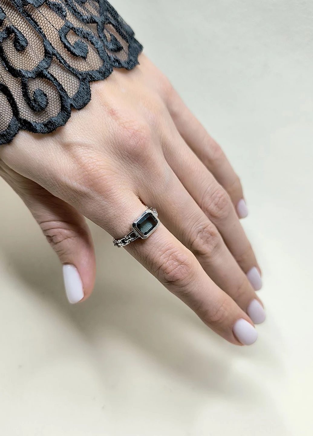 Кольцо Silver Flame (317284626)