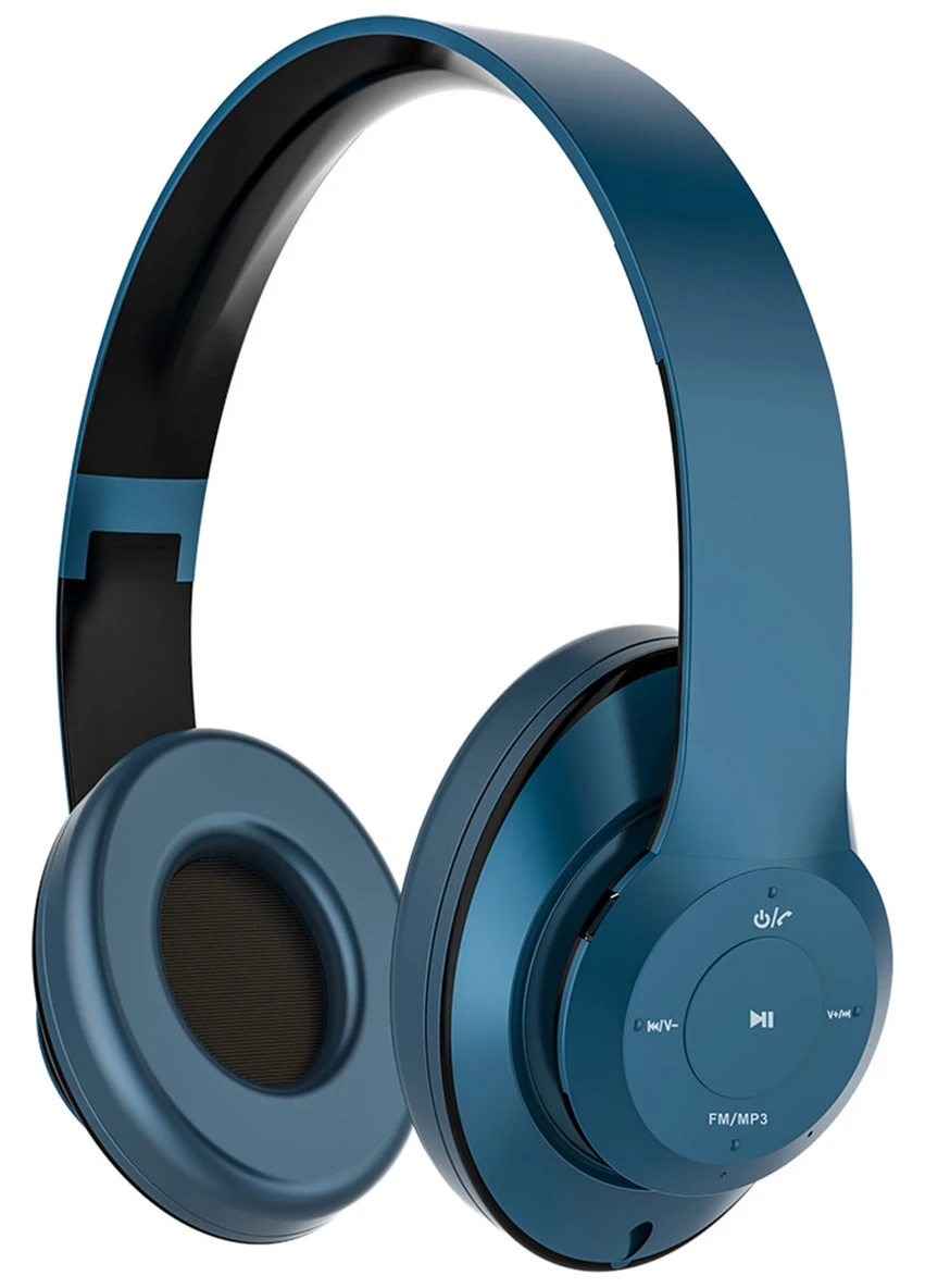 Бездротові накладні навушники Bluetooth FM SD AZ-007-BT No Brand (253850627)