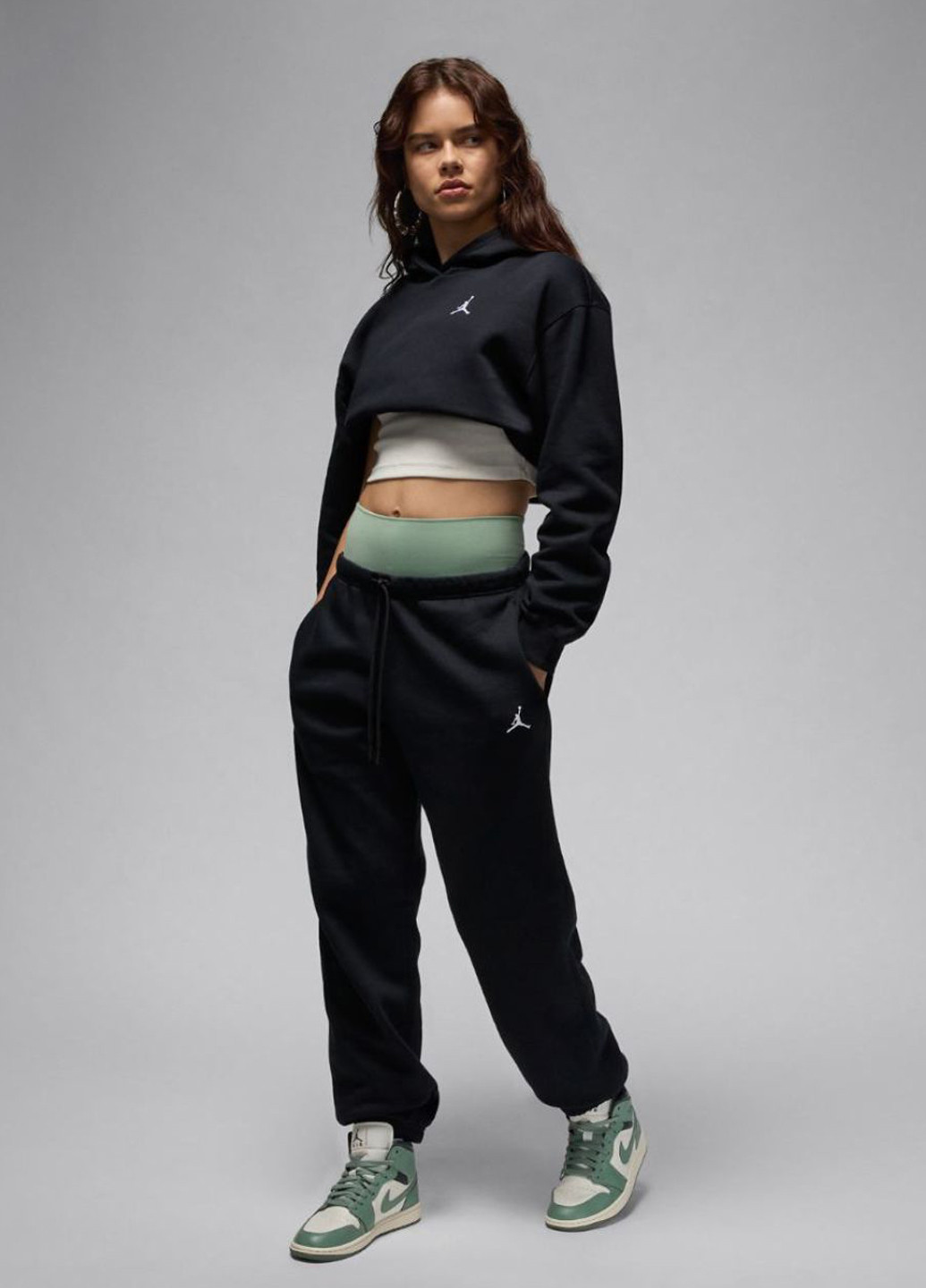 Штани FV7077-010 Jordan W J BRKLN FLC PANT 24 (303350143)