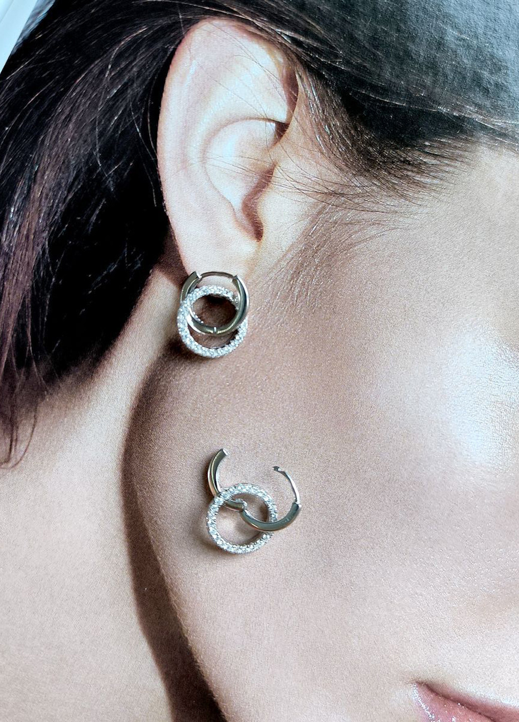 Сережки Silver Flame (301048042)