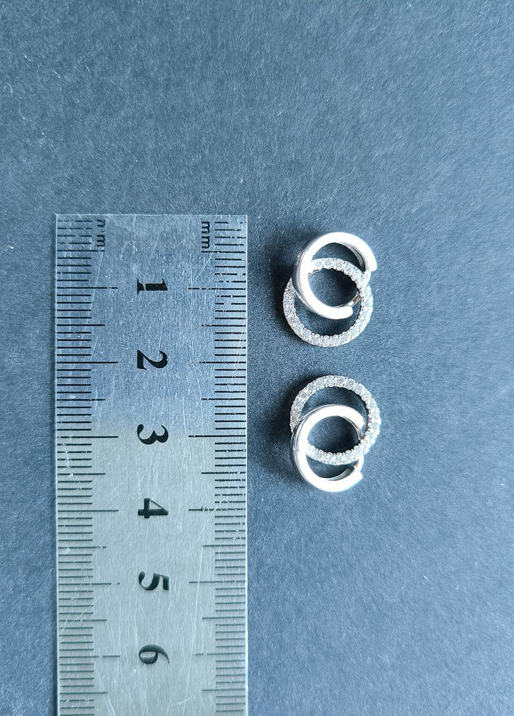 Сережки Silver Flame (301048042)