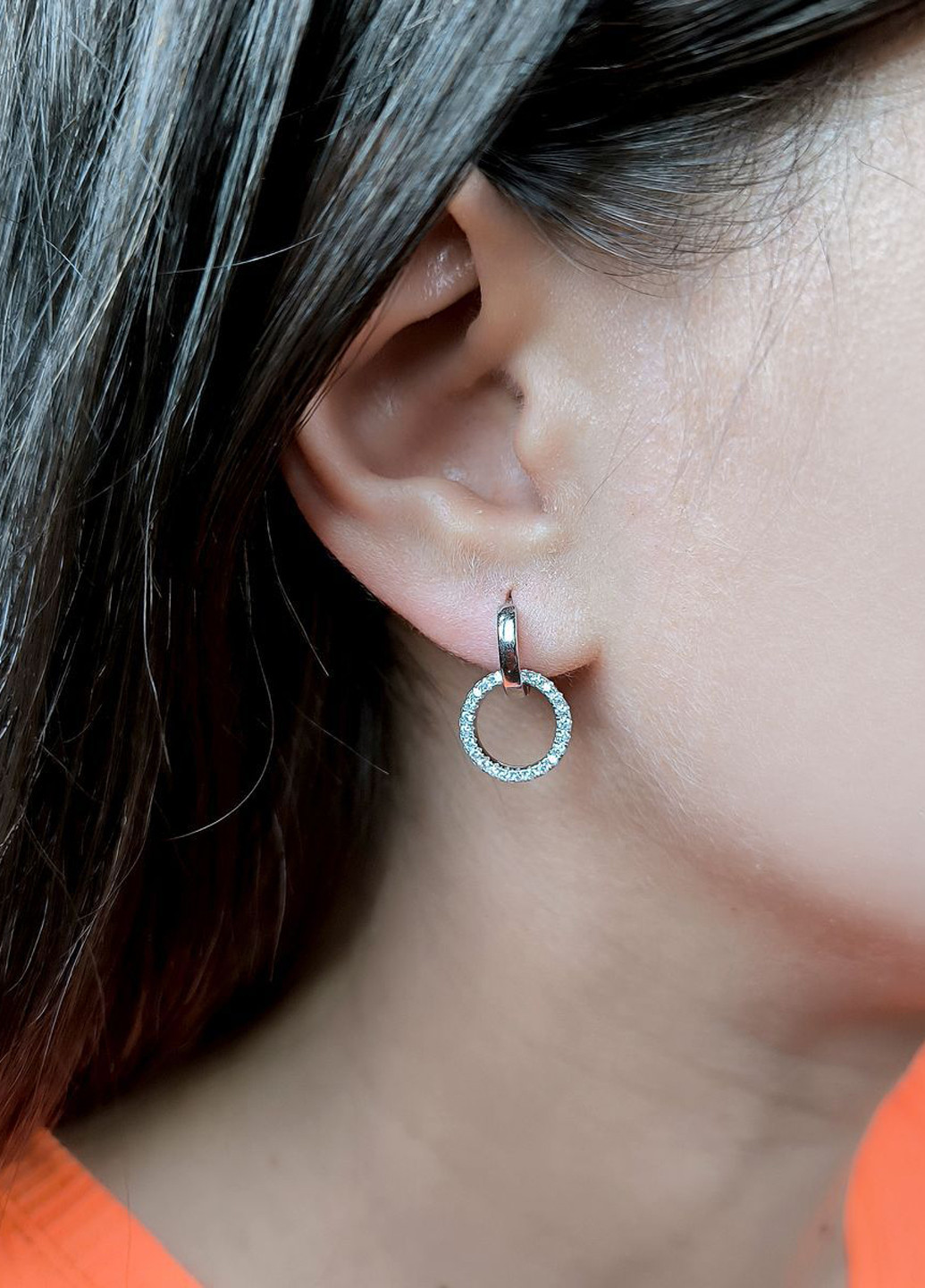 Сережки Silver Flame (301048042)