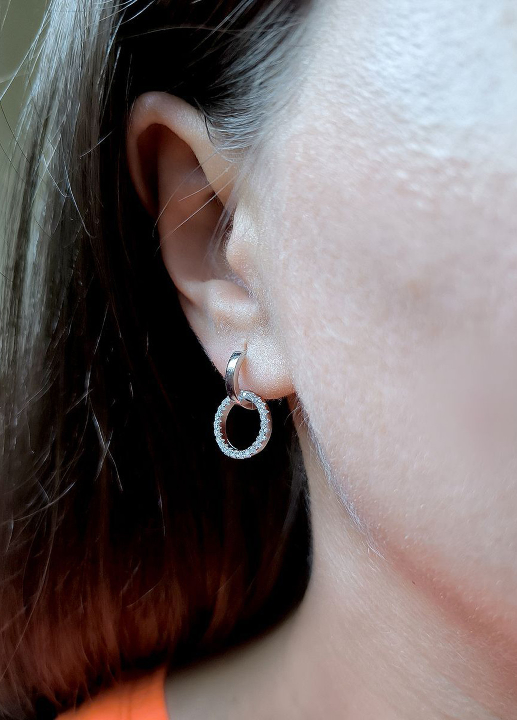 Сережки Silver Flame (301048042)