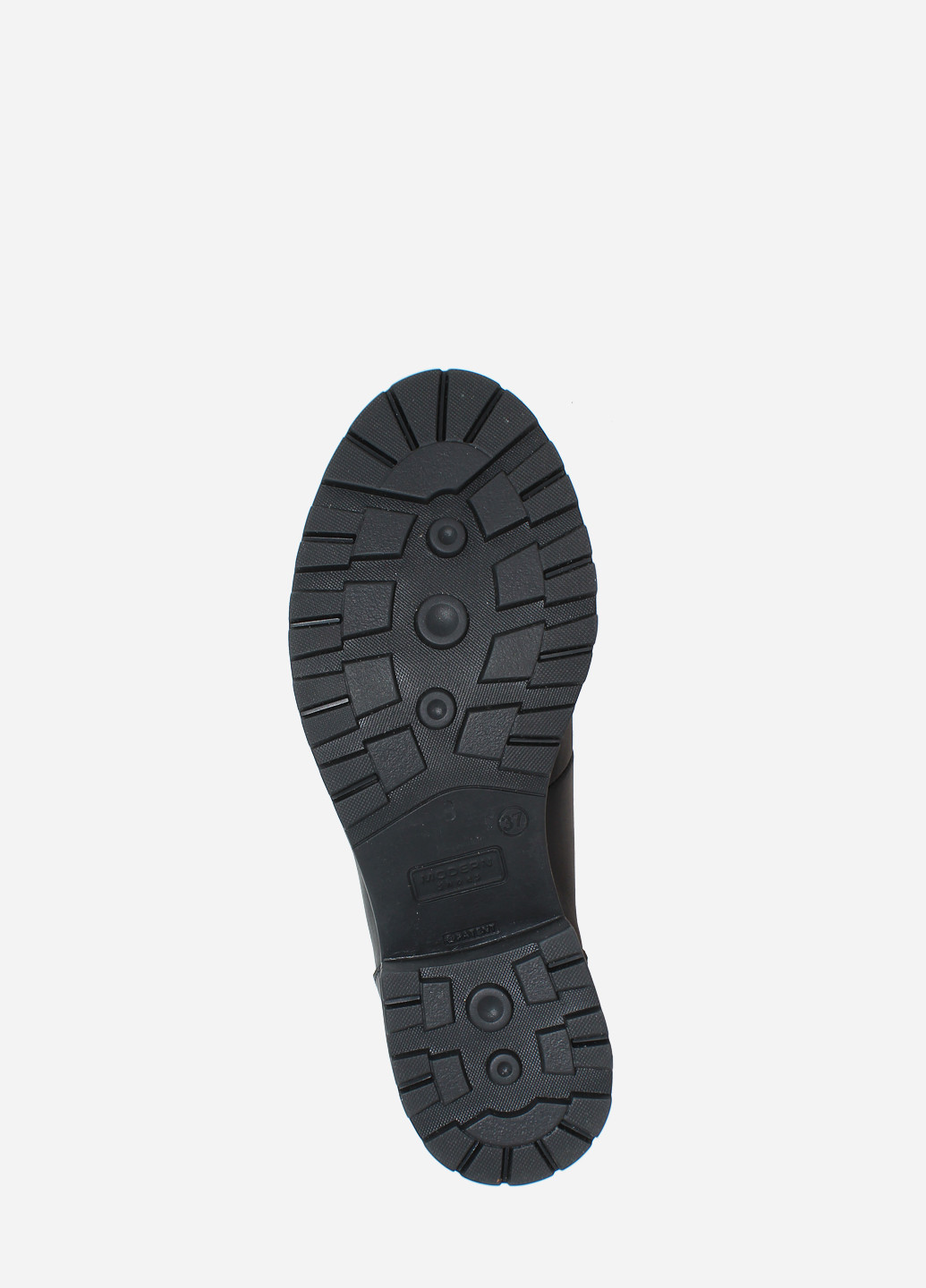 Черевики RE4619 Чорний El passo (252782586)