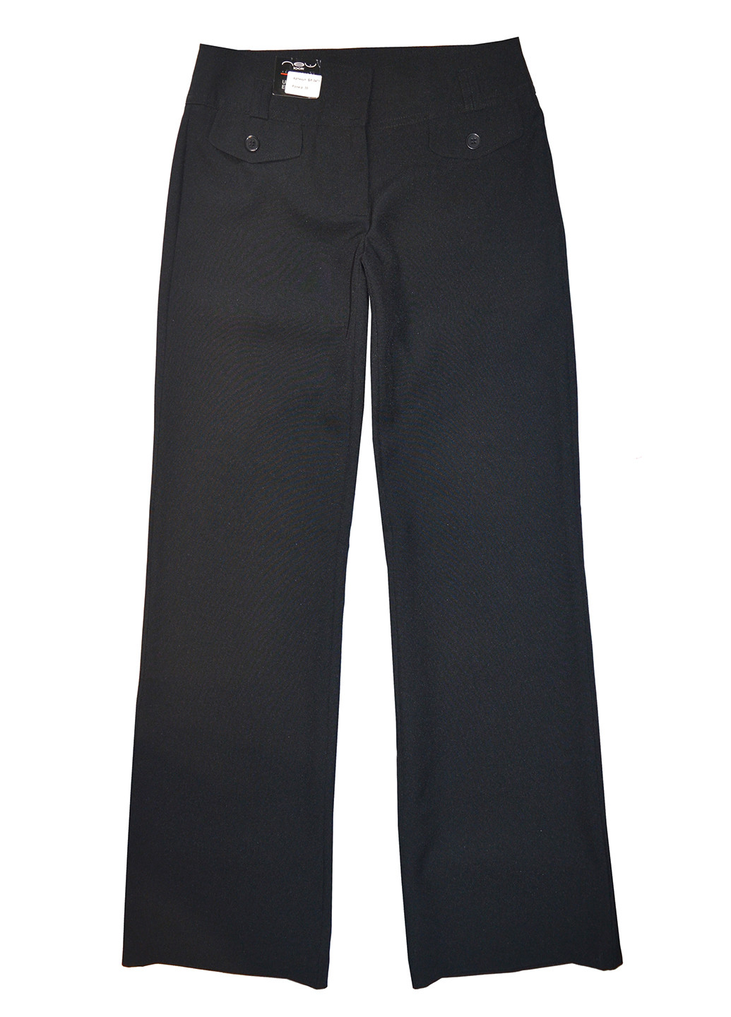 Черные кэжуал демисезонные кюлоты брюки New Look