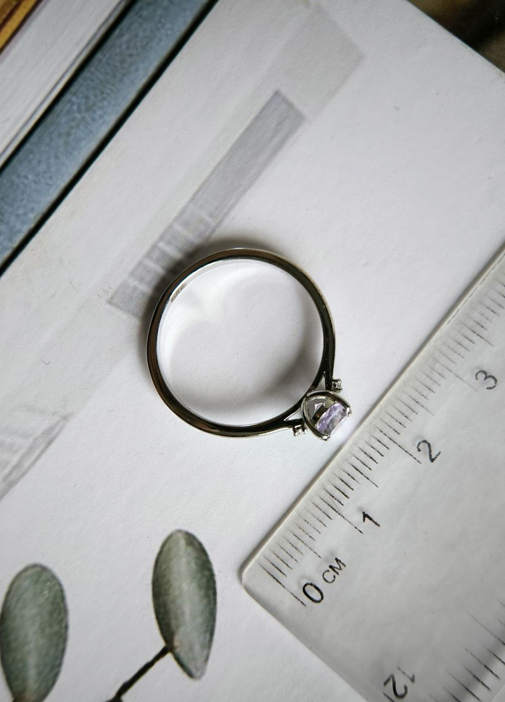 Каблучка Silver Flame (354214845)