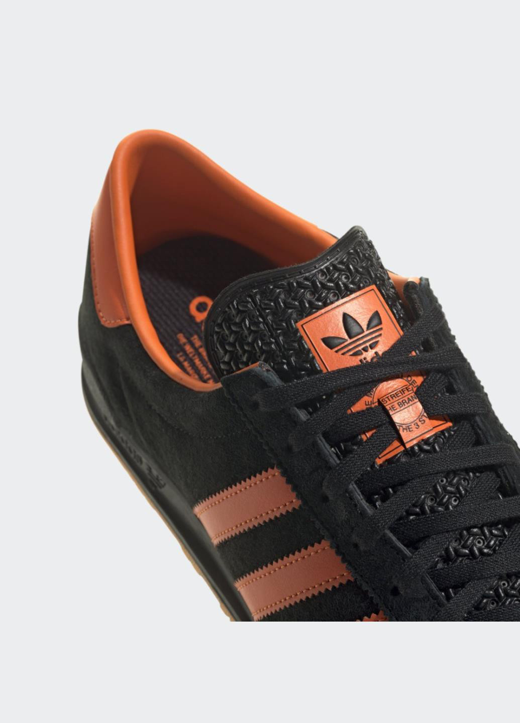 Черные кеды adidas JEANS