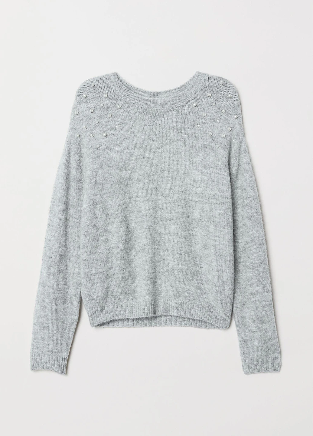 Серый демисезонный джемпер джемпер H&M
