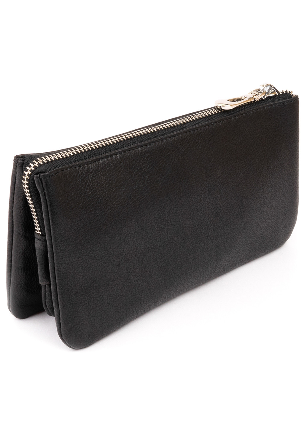 Жіночий шкіряний гаманець-клатч 19,2х10х2 см st leather (252133547)