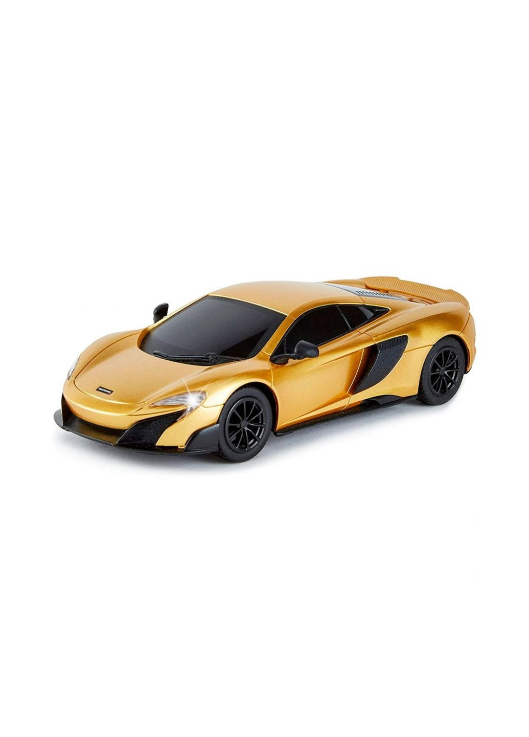Радиоуправляемая игрушка Mclaren 675LT (1:24, 2.4Ghz, золотой) (124GMGL) KS Drive (254077738)