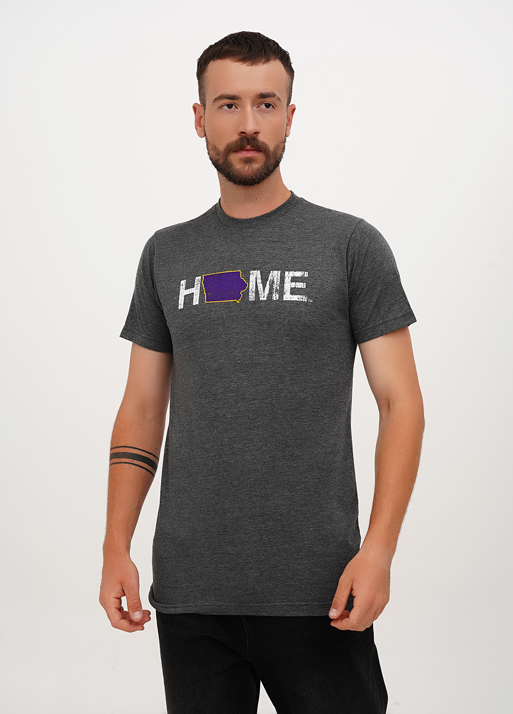 Темно-сіра футболка My State Threads