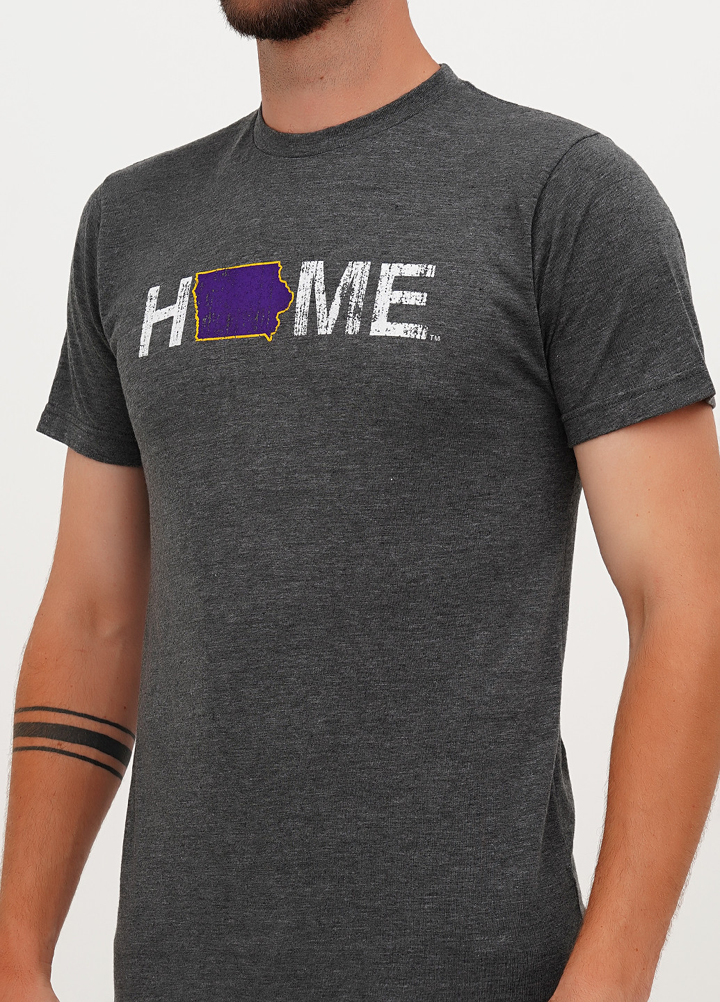 Темно-сіра футболка My State Threads