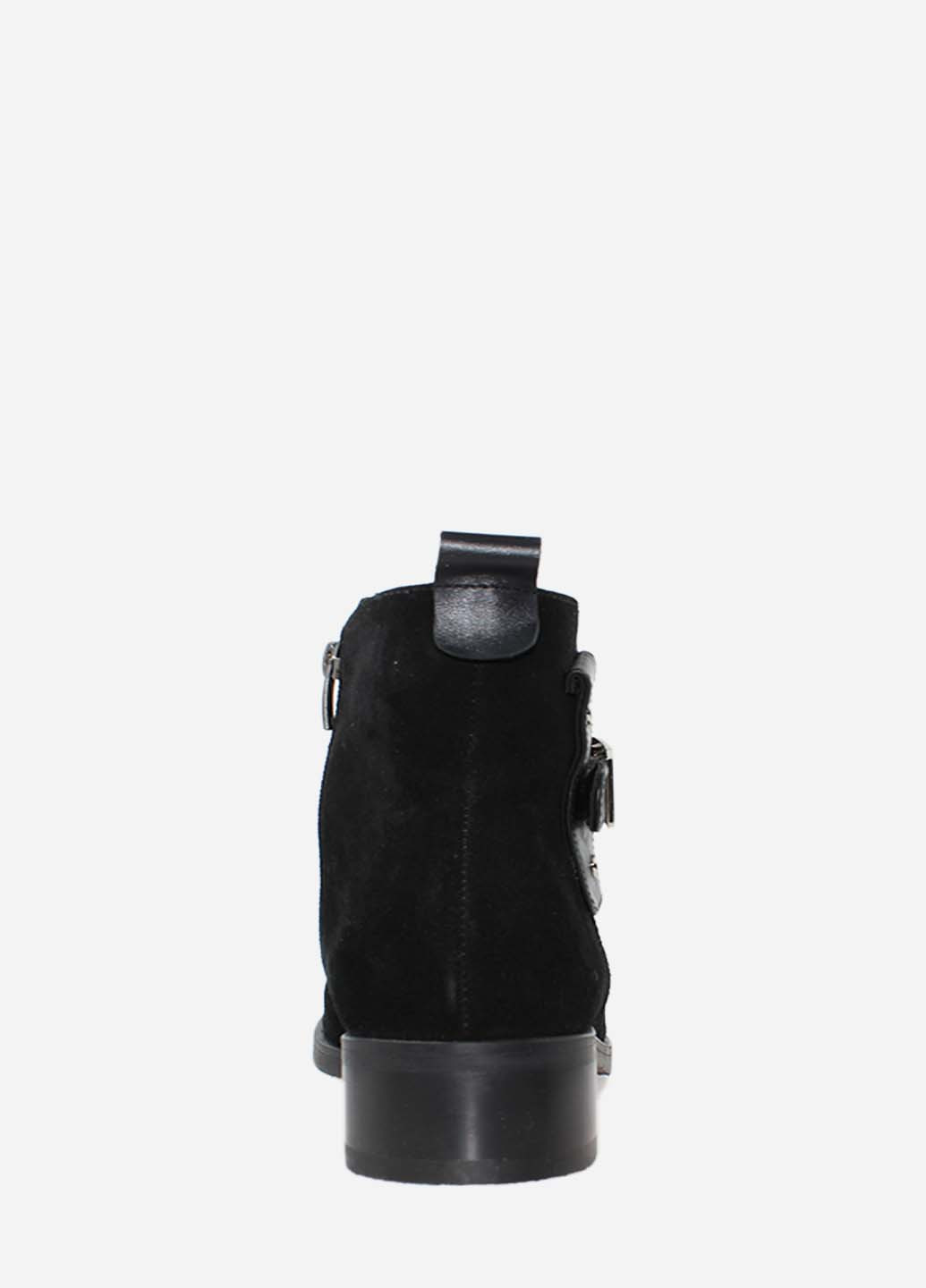 Осенние ботинки re3242-11 черный Emilio из натуральной замши