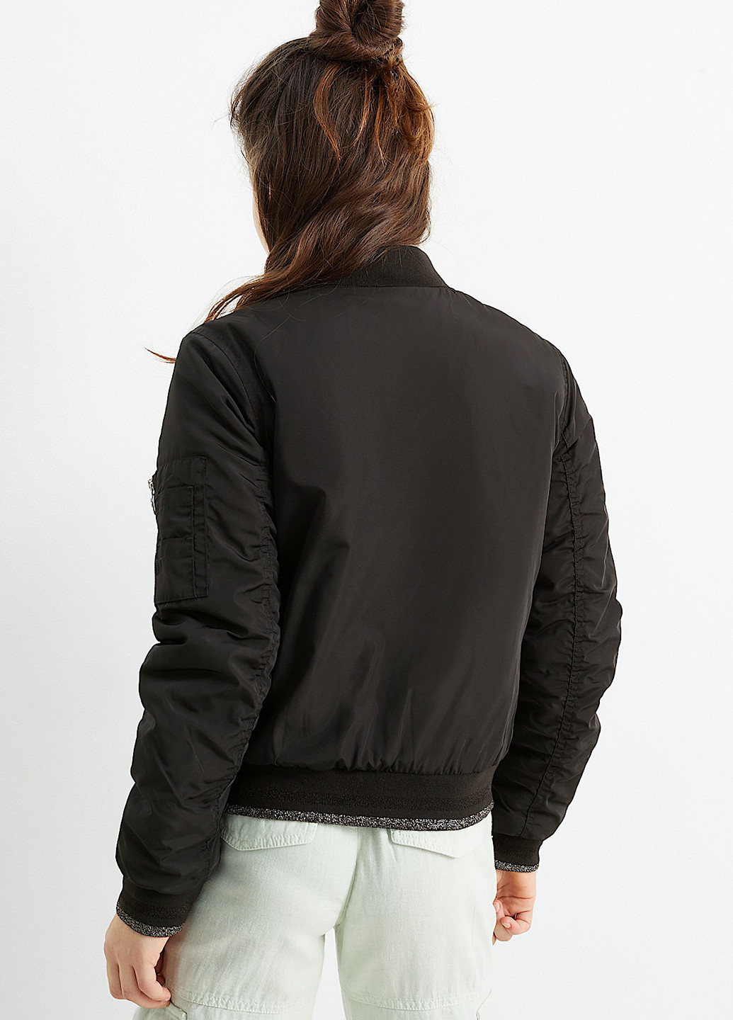 Бомбер C&A на блискавці (313400933)