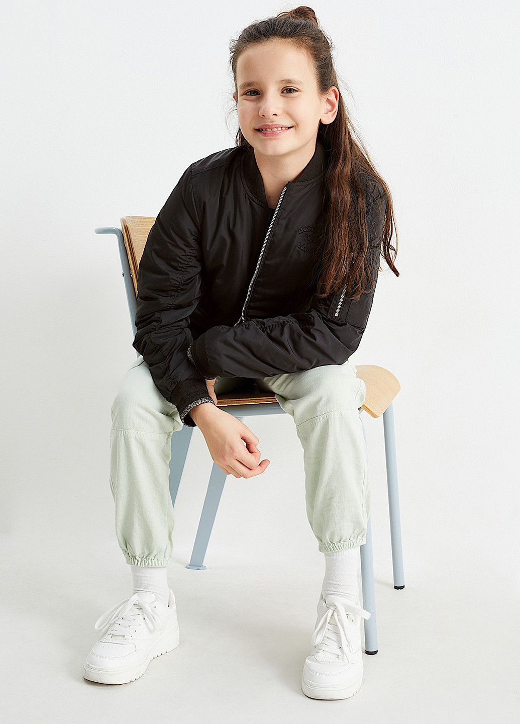 Бомбер C&A на блискавці (313400933)