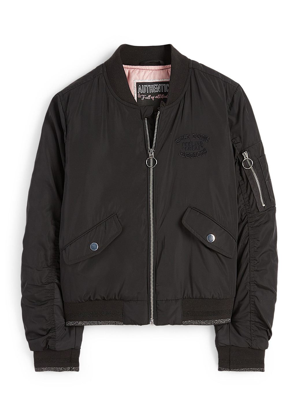 Бомбер C&A на блискавці (313400933)