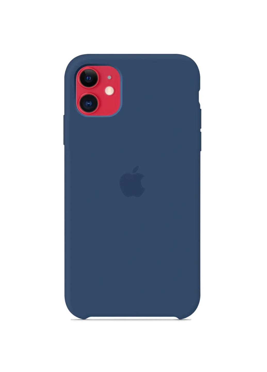 Чохол Silicone case for iPhone 11 blue cobalt Apple (245963776)