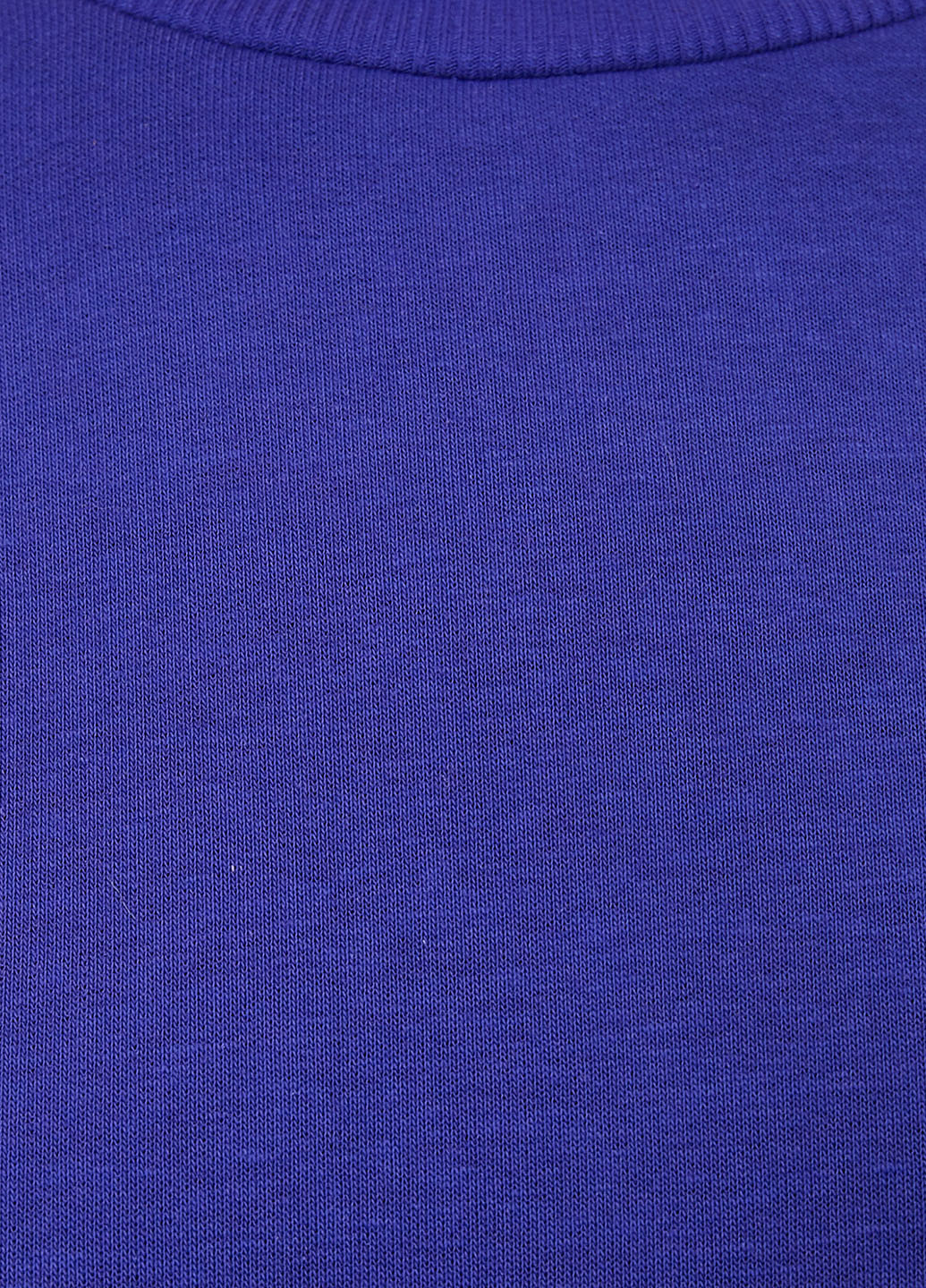Свитшот KOTON - Прямой крой однотонный фиолетовый кэжуал полиэстер - (203454558)
