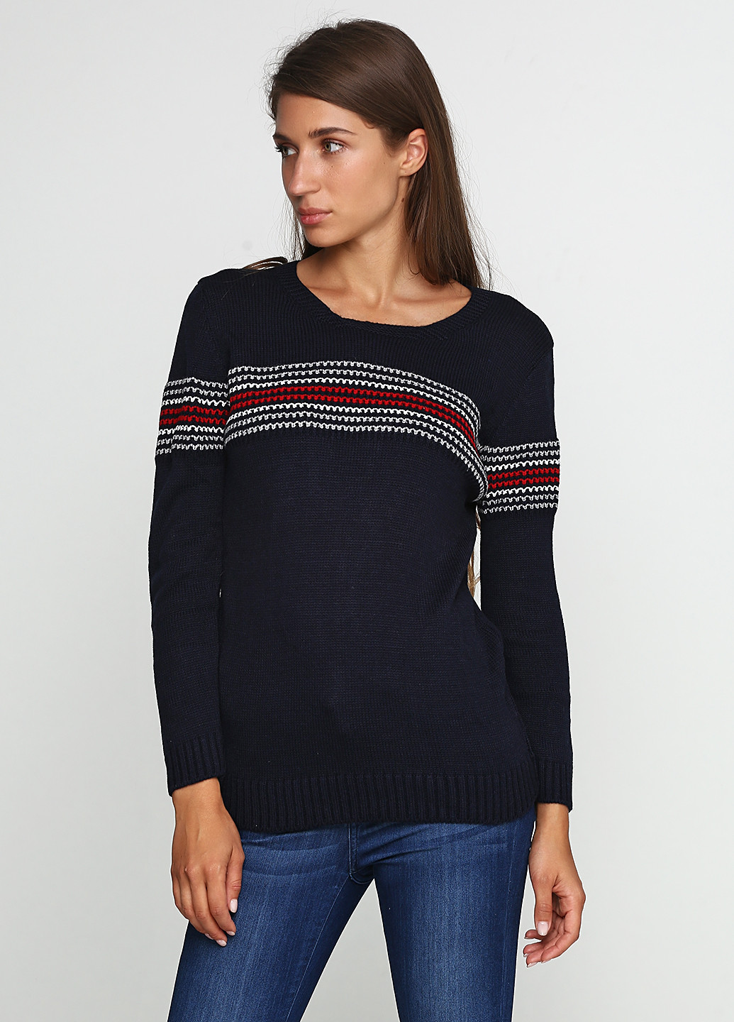 Темно-синий демисезонный джемпер джемпер Nova Liz