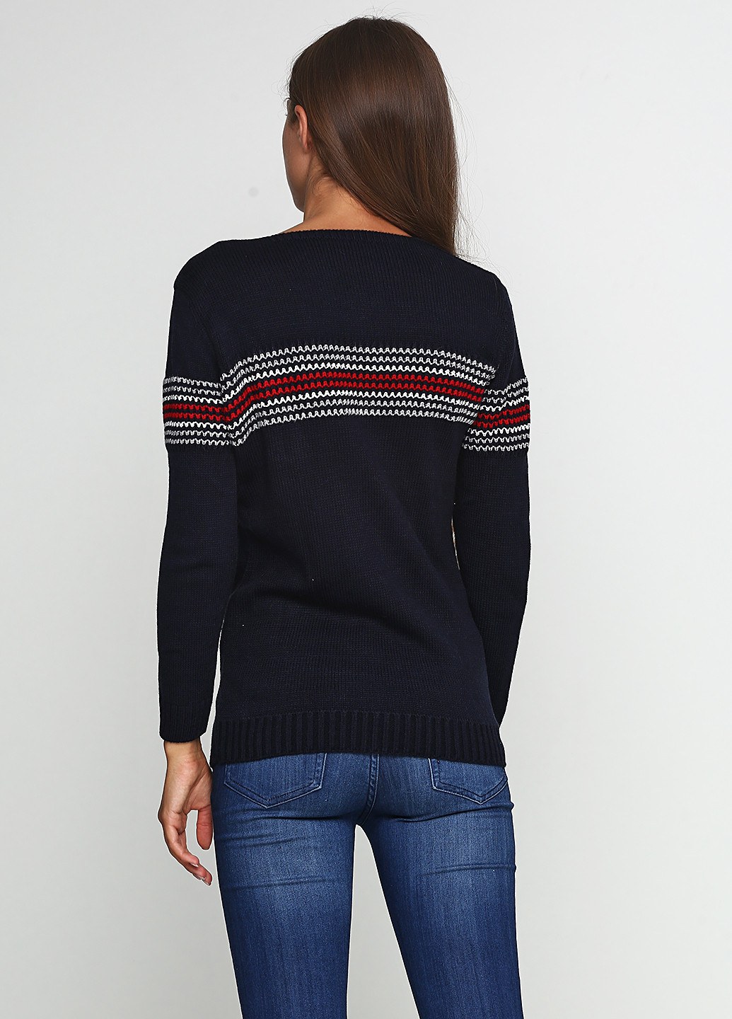 Темно-синий демисезонный джемпер джемпер Nova Liz