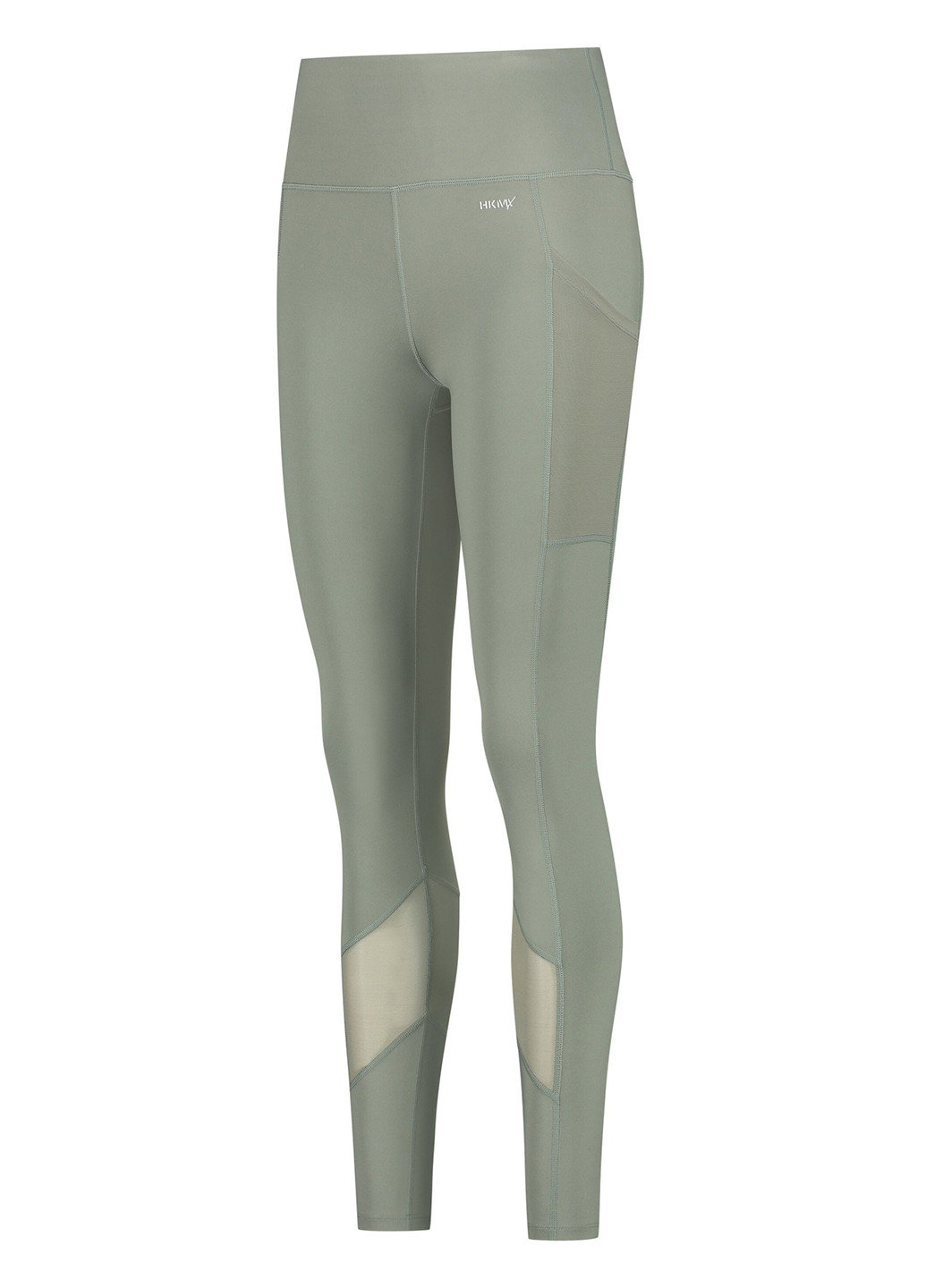 Хаки демисезонные леггинсы Hunkemoller