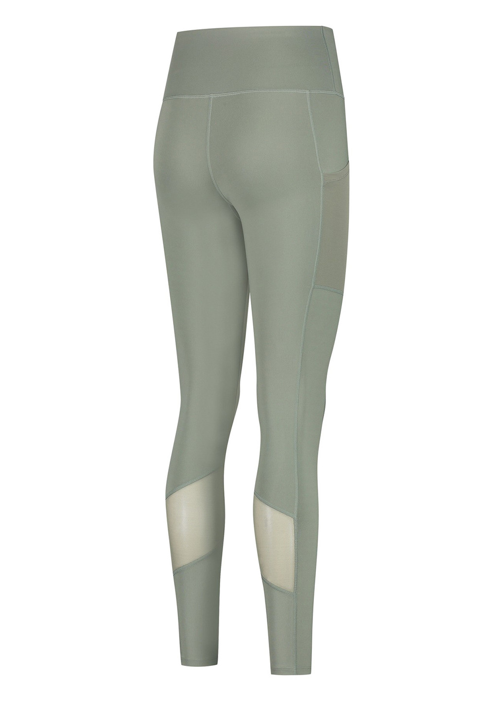 Хаки демисезонные леггинсы Hunkemoller