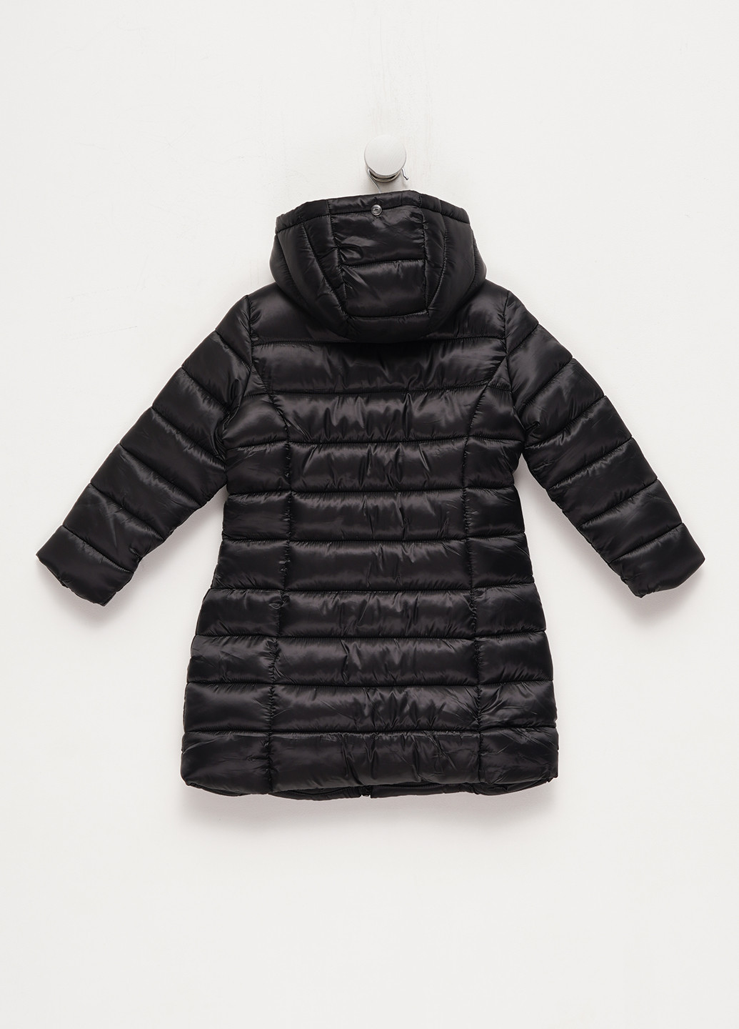 Чорна демісезонна куртка куртка-пальто Terranova
