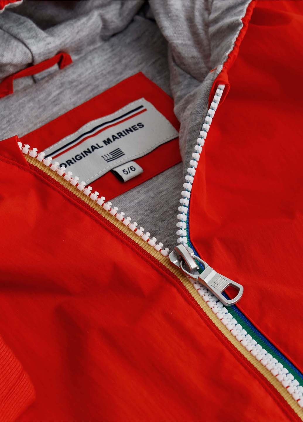 Красная летняя ветровка Original Marines