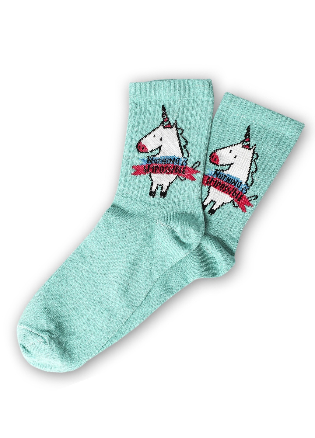 Шкарпетки Єдиноріг Rock'n'socks высокие (211258848)