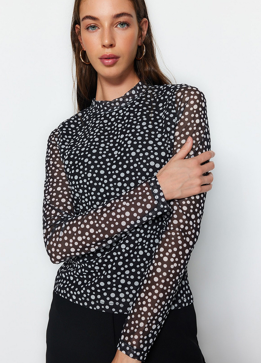 Лонгслів Trendyol (329047585)