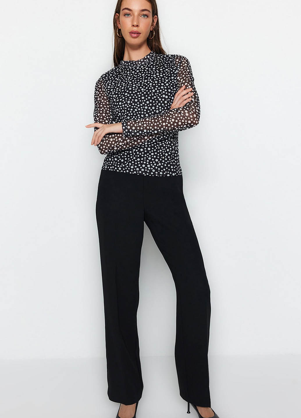 Лонгслів Trendyol (329047585)